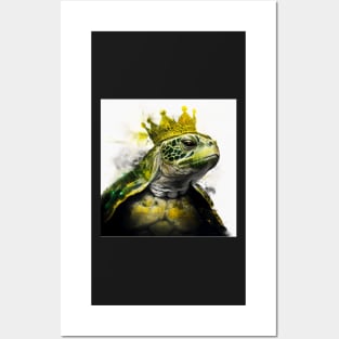 The Turtle King Posters and Art
